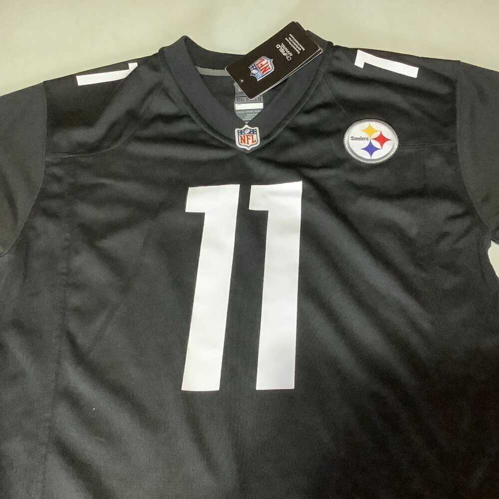 NWT Nike On Field Pittsburgh Steelers Chase Claypool #11 Jersey Sz Youth Large 1 - Picture 2 of 9